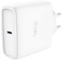 Trust Maxo Cargador GaN USB-C 65 W Blanco con Cable de 2 m